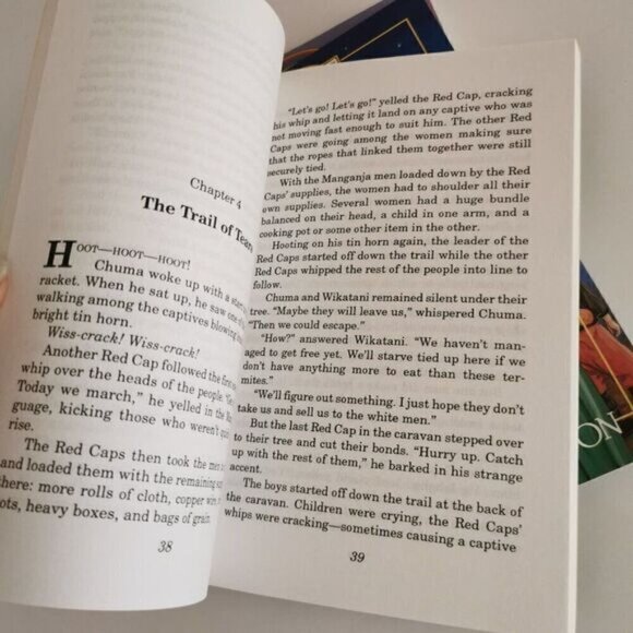 Vintage Trailblazer Books Set of 3, 1990s Christian YA Fiction Historical - Picture 7 of 7